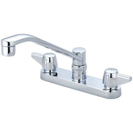 Kitchen Faucet 6 Inch 2 Lever ADA