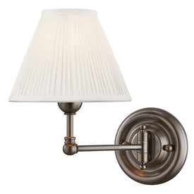 Classic No.1 Single-Light Swing Arm Wall Sconce by Mark D. Sikes