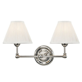 Classic No.1 Two-Light Wall Sconce by Mark D. Sikes