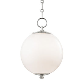 Sphere No.1 Single-Light Small Pendant by Mark D. Sikes