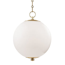 Sphere No.1 Single-Light Large Pendant by Mark D. Sikes
