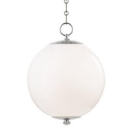 Sphere No.1 Single-Light Large Pendant by Mark D. Sikes