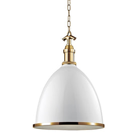 Viceroy Single-Light Large Pendant by Mark D. Sikes