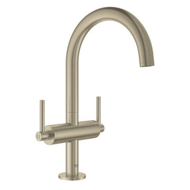 Atrio Lever Handle Set with H and C Caps for Kitchen/Bar/Bathroom Sink Faucets
