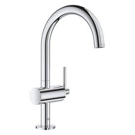 Atrio Single-Handle L-Size Bathroom Sink Faucet with Lever Handle