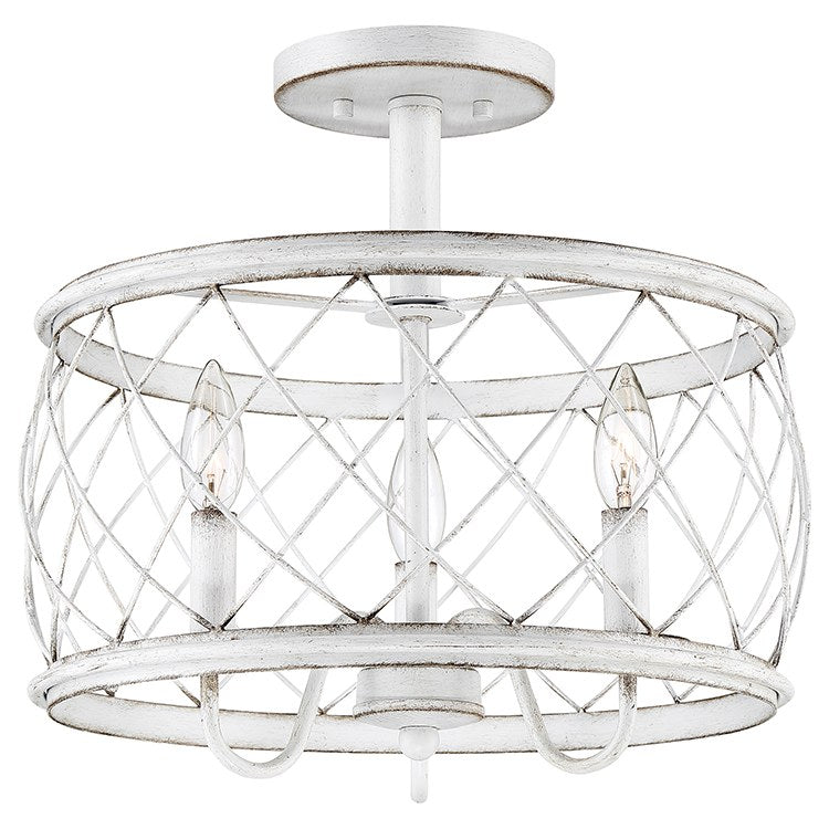 Quoizel RDY1714AWH Dury Ceiling Light Riverbend Home