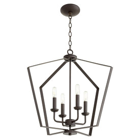 Signature Four-Light Foyer Chandelier