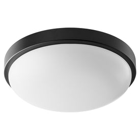 Signature Single-Light 15-Watt Rectangular Single-Light LED Round Flush Mount Ceiling Fixture