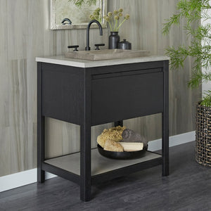 NSV30-AR Bathroom/Vanities/Double Vanity Tops Only