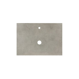NativeStone 30" x 21.75" Single Vanity Top with Vessel Sink Cutout for Single-Hole Faucet