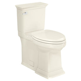 Town Square Two-Piece Skirted Right Height Elongated Toilet with Seat