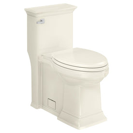 Town Square S One-Piece Chair-Height Elongated Toilet with Seat - Linen