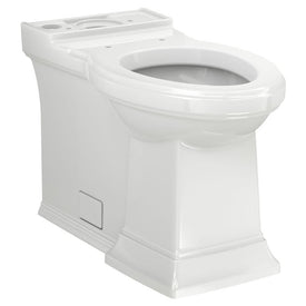 Town Square S Skirted Chair Height Elongated Toilet Bowl with Seat