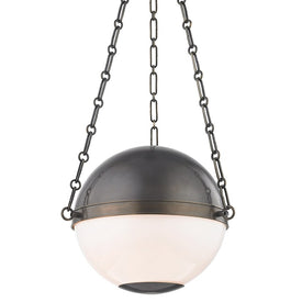 Sphere No.2 Two-Light Small Pendant by Mark D. Sikes