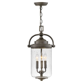 Willoughby Three-Light Large Outdoor Hanging Lantern
