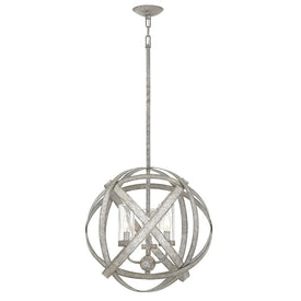 Carson Three-Light LED Globe Pendant