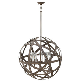 Carson Five-Light LED Globe Pendant