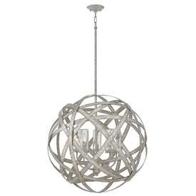Carson Five-Light LED Globe Pendant
