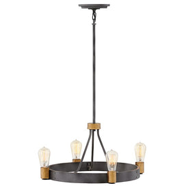 Silas Four-Light Chandelier