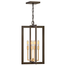 Anders Four-Light Single-Tier Small Foyer Chandelier