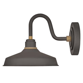 Foundry Single-Light Small Outdoor Wall Sconce