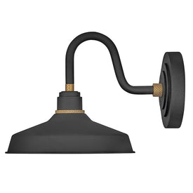 Foundry Single-Light Small Outdoor Wall Sconce