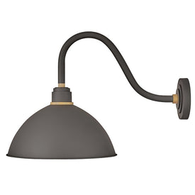 Foundry Single-Light Large Outdoor Wall Sconce