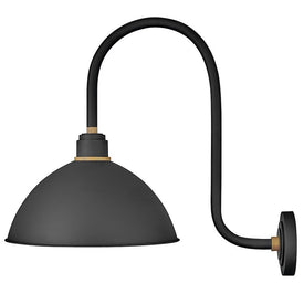 Foundry Single-Light Large Outdoor Wall Sconce