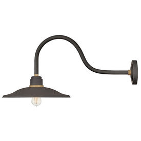 Foundry Single-Light Large Outdoor Wall Sconce