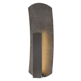 Bend Single-Light LED Large Outdoor Wall Sconce