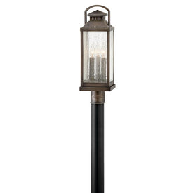 Revere Three-Light Post Lantern