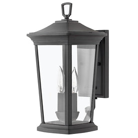 Bromley Two-Light LED Small Outdoor Wall-Mount Lantern