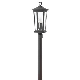 Bromley Three-Light LED Outdoor Post Lantern