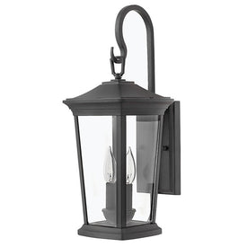 Bromley Two-Light LED Small Outdoor Wall-Mount Lantern