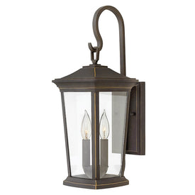 Bromley Two-Light LED Small Outdoor Wall-Mount Lantern