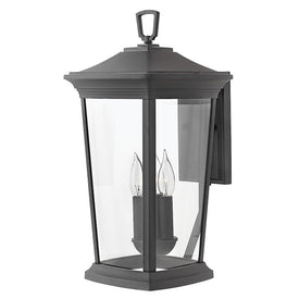 Bromley Three-Light LED Medium Outdoor Wall-Mount Lantern