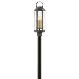 Danbury Three-Light Large Outdoor Post Lantern