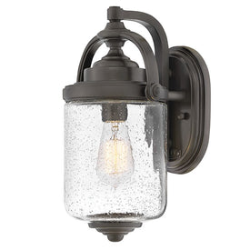 Willoughby Single-Light Small Outdoor Wall-Mount Lantern