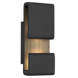 Contour LED Small Outdoor Wall Sconce