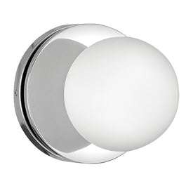Marquee Single-Light LED Bathroom Wall Sconce