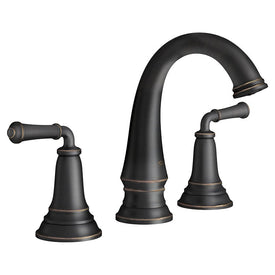 Delancey Two Handle Widespread Bathroom Faucet with Pop-Up Drain