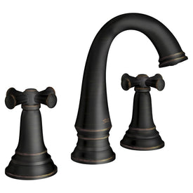 Delancey Two Handle Widespread Bathroom Faucet with Pop-Up Drain