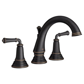 Delancey Two Handle Roman Tub Faucet without Handshower for Flash Valve