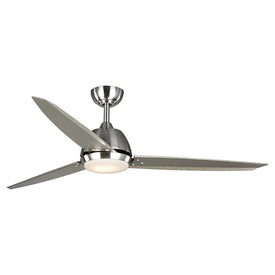Oriole 60" Three-Blade Ceiling Fan with LED Light - OPEN BOX