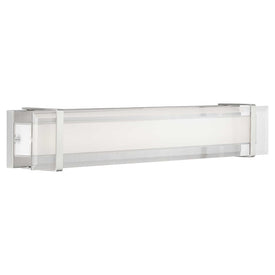 Miter 34" LED Linear Bathroom Vanity Fixture