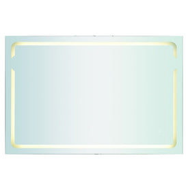 60" x 40" Rectangular LED Wall Mirror