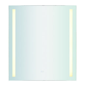 36" x 40" Rectangular LED Wall Mirror with Bluetooth Audio Speakers