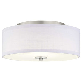 Inspire Single-Light LED Flush Mount Ceiling Fixture