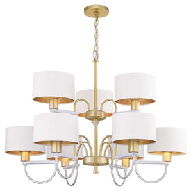 Rigsby Nine-Light Two-Tier Chandelier