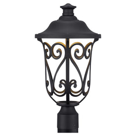 Leawood Single-Light LED Outdoor Post Lantern